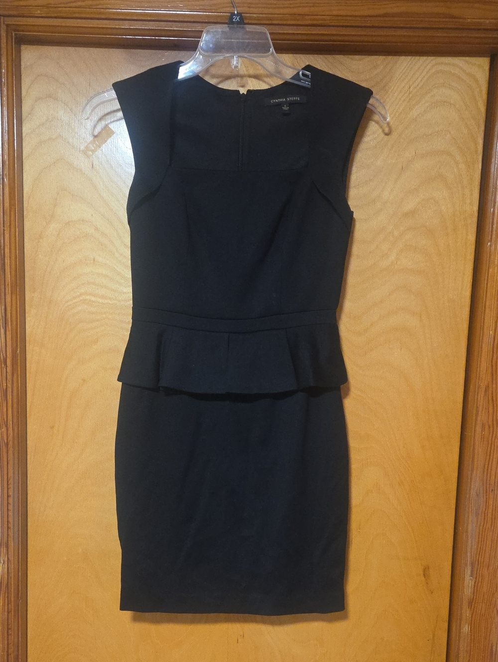Cynthia Steffe Black Dress Size 2